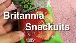 Britannia 5050 Snackuits snacks -  Chinese Hot and sweet