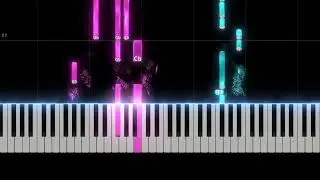 White Love 資生堂CM   SPEED [PIANO TUTORIAL]