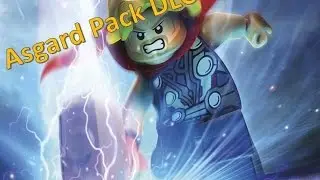 Lego Marvel Super Heroes: Asgard Pack DLC - Showcase