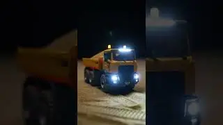 8K RC construction truck #truck