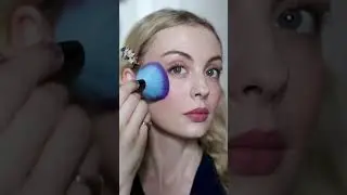 pretty embossed blusher