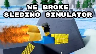 Sledding Simulator Is Broken