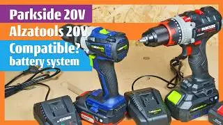 Аккумуляторные системы Parkside 20V и Alzatools 20V: совместимы ли аккумуляторы и зарядные устрой...