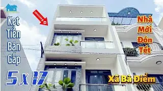 📣 Cơ Hội Trước Tết! Chủ Ngộp Bán Gấp Nhà Hóc Môn 5x17m Gần Chợ Đầu Mối Nông Sản rẻ ⬇️ 1 Tỷ đồng
