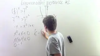 Exponenciální nerovnice