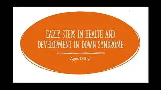 The Extra Connection:  Early Steps in Health and Development for Littles With Down Syndrome