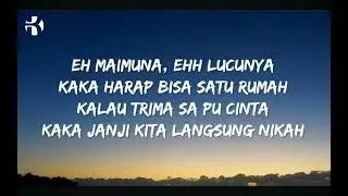 Bagus gk suara aku #TABOLA BALE lirik