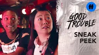 Good Trouble Season 2, Episode 5 | Sneak Peek: Alice Goes to Comedy Night | Freeform