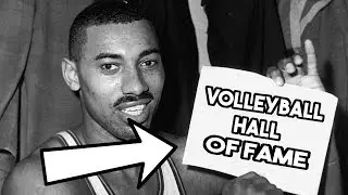 This NBA Legend is in the Volleyball Hall of Fame