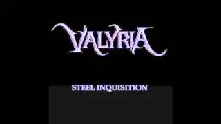Valyria - Steel Inquisition [HD] + Lyrics