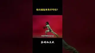 金鸡乱点头，枪术里最凶的杀招！Golden Rooster Shakes Its Head &mdash; the deadliest strike in spearplay. #kungfu