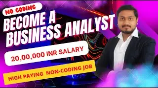 How To Become Business Analyst |100% Job | English Training |  IT STU2PRO | BN Reviews