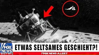 Auf dem Mond geschieht etwas wirklich Seltsames - kein Quatsch