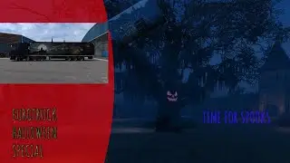 EUROTRUCK HALLOWEEN SPECIAL| Halloween event