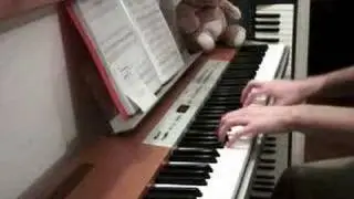 Muse - endlessly (piano) COVER