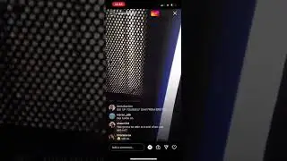 Sam walker livestreams from inside forest Bank