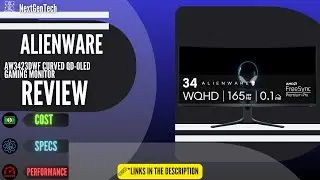Black Friday Deal! Alienware AW3423DWF Review | The 34&Prime; QD OLED Ultrawide That Changes Everything