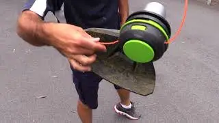 EGO 38cm 'POWER LOAD' Line Trimmer 56V - Tool Review