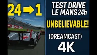 From 24th Place to Victory &ndash; Most Shocking Finish Ever! Test Drive Le Mans 24h (Dreamcast)