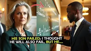 Harvard Professor Challenged a Black DAD&mdash;Then He Solved an Impossible Equation and Professor S