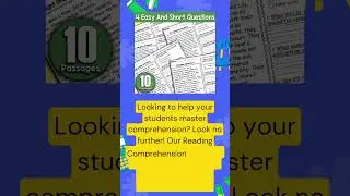 Camping Reading Comprehension Passage With Questions #teacherspayteachers   #tpt