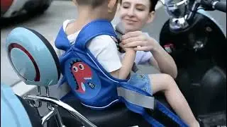 𝗠𝗼𝘁𝗼𝗿𝗰𝘆𝗰𝗹𝗲 𝗦𝗮𝗳𝗲𝘁𝘆 𝗦𝗲𝗮𝘁𝗯𝗲𝗹𝘁 𝗳𝗼𝗿 𝗞𝗶𝗱𝘀 👌👩&zwj;👧&zwj;👦