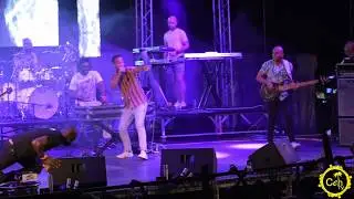 Kes The Band performing 'Boss Lady' at soca Spree 2020