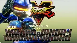 Metal Sonic (Seth) Arcade Mode | SFV