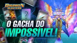 O MAIOR GACHA QUE FIZ EM TODOS OS TEMPOS? 😱😱😱| DIGIMON MASTERS ONLINE