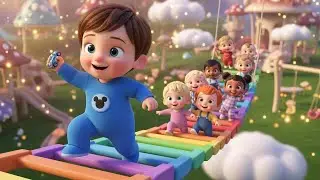 Morning Smile Journey 🌞🎶 Fun Kids Song | Happy Morning Routine & Learning