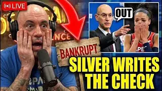 Adam Silver BLOCKS WNBA Funds Pat McAfee Reacts