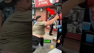 Punch Machine Didn&rsquo;t Survive&hellip; BRO WINDED THAT UP 😭💥