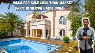 Beautiful Villa For Sale Less Than Market Price  | Cedar Villas silicon Oasis Dubai 🇦🇪 | Home Tour