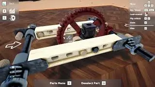 Fast, steady and easy to drive vehicle in Screw Drivers