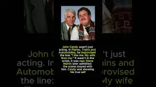 Steve Martin realized John Candy wasn't pretending