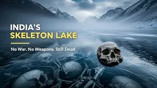 India&rsquo;s Skeleton Lake | No War, No Weapons&hellip; Still Dead💀☠️😮