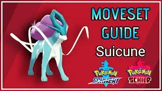 SUICUNE Competitive Moveset Guide (VGC 2021) 🔴 Pokemon Schwert und Schild - Kronen-Schneelande - DLC