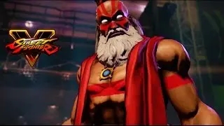 Street Fighter 5 mods Dhalsim over Urien