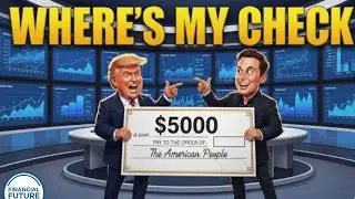 Чек DOGE на 5000 долларов: почему Трамп и Маск его так и не отправили