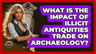 What Is The Impact Of Illicit Antiquities Trade On Archaeology? - Archaeology Quest