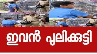 Cliff house march bjp thiruvananthapuram viral boy❤️. Boy ask food for petta ci trivandrum. Viral 