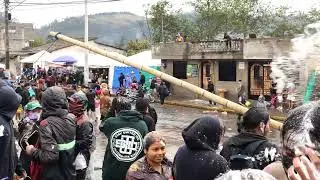 Mira como fue el carnaval en otavalo peguche 2023