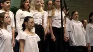 Van Walleghem Pop Choir - January 2013
