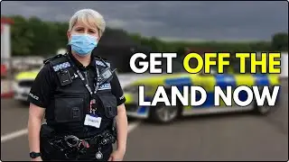 UK Cop REFUSES to Identify Herself &mdash; Auditor Leaves Her SPEECHLESS
