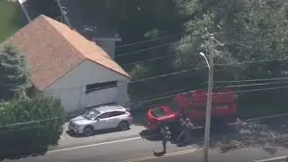 Man threatens police with machete before barricading himself in Medway home, police say