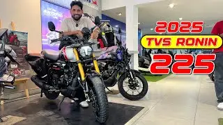 2025 New Tvs Ronin 225 OBD2B Full Review क्या ये है आपकी परफेक्ट बाइक?