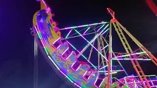 Perahu Kora Kora Tertinggi Hampir Terbalik Di Pasar Malam Kedung Wuni ~ Perahu Ayun Pekalongan