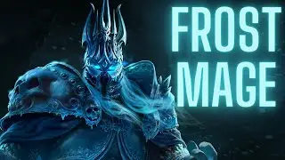 Frost Mage Leveling - WotLK Classic - XP Buff + Heirlooms - Ambience/Sounds/Relaxing