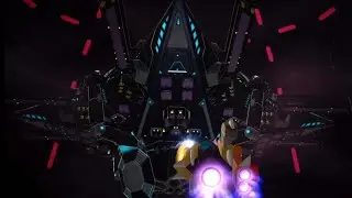 KINGDOM HEARTS 3 - Colossus Pyramid Boss Fight [Gummiship]