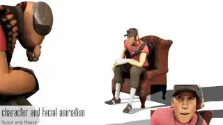 Jonathan Evans Animation Showreel (2013)